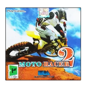 بازی Moto racer2 مخصوص ps1