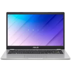 لپتاپ 14 اینچی ایسوس مدل Vivobook Go 14 E410KA-CL4128، پردازنده Celeron N4500، رم 4 گیگابایت DDR4 با فرکانس 3200 مگاهرتز، حافظه هیبریدی با ظرفیت 640 گیگابایت شامل 128 گیگابایت eMMC و 512 گیگابایت SSD، نمایشگر TN Full HD و نرخ نوسازی 60 هرتز - کاستوم شده