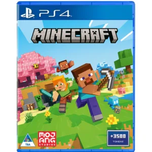 بازی Minecraft Starter Pack: 700 Tokens مخصوص PS4