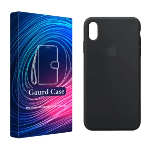 کاور گارد کیس مدل SILICONB1 مناسب برای گوشی موبایل اپل iPhone XS