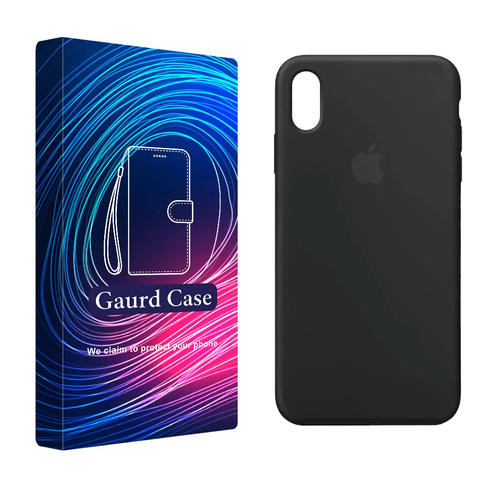 کاور گارد کیس مدل SILICONB1 مناسب برای گوشی موبایل اپل iPhone XS