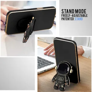 کاور اسپارتان مدل Astronaut Strap مناسب برای گوشی موبایل آنر Honor 90 Lite به همراه بند