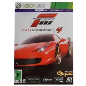 بازی FORZA MOTORSPORT مخصوص Xbox 360