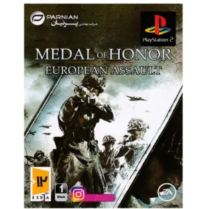 بازی Medal of Honor European Assault مخصوص PS2