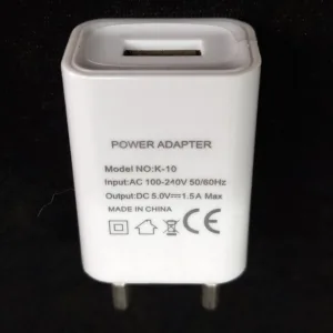 شارژر دیواری 5 وات مدل K-10 دو پین
