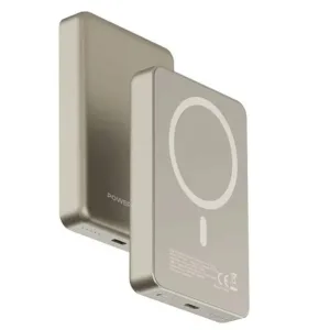 پاوربانک پاورولوجی مدل MAGSAFE ALUMINUM ظرفیت 10000 میلی آمپر ساعت
