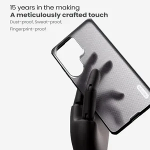 کاور نیلکین مدل Super Frosted Shield Pro Clear مناسب برای گوشی موبایل سامسونگ Galaxy S26 Ultra