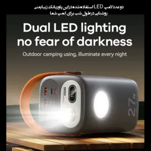 پاوربانک ریمکس مدل Fast Charge 22.5W Gutitan ظرفیت 60000 میلی آمپر ساعت