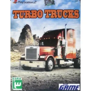 بازی turbo trucks مخصوص PS2