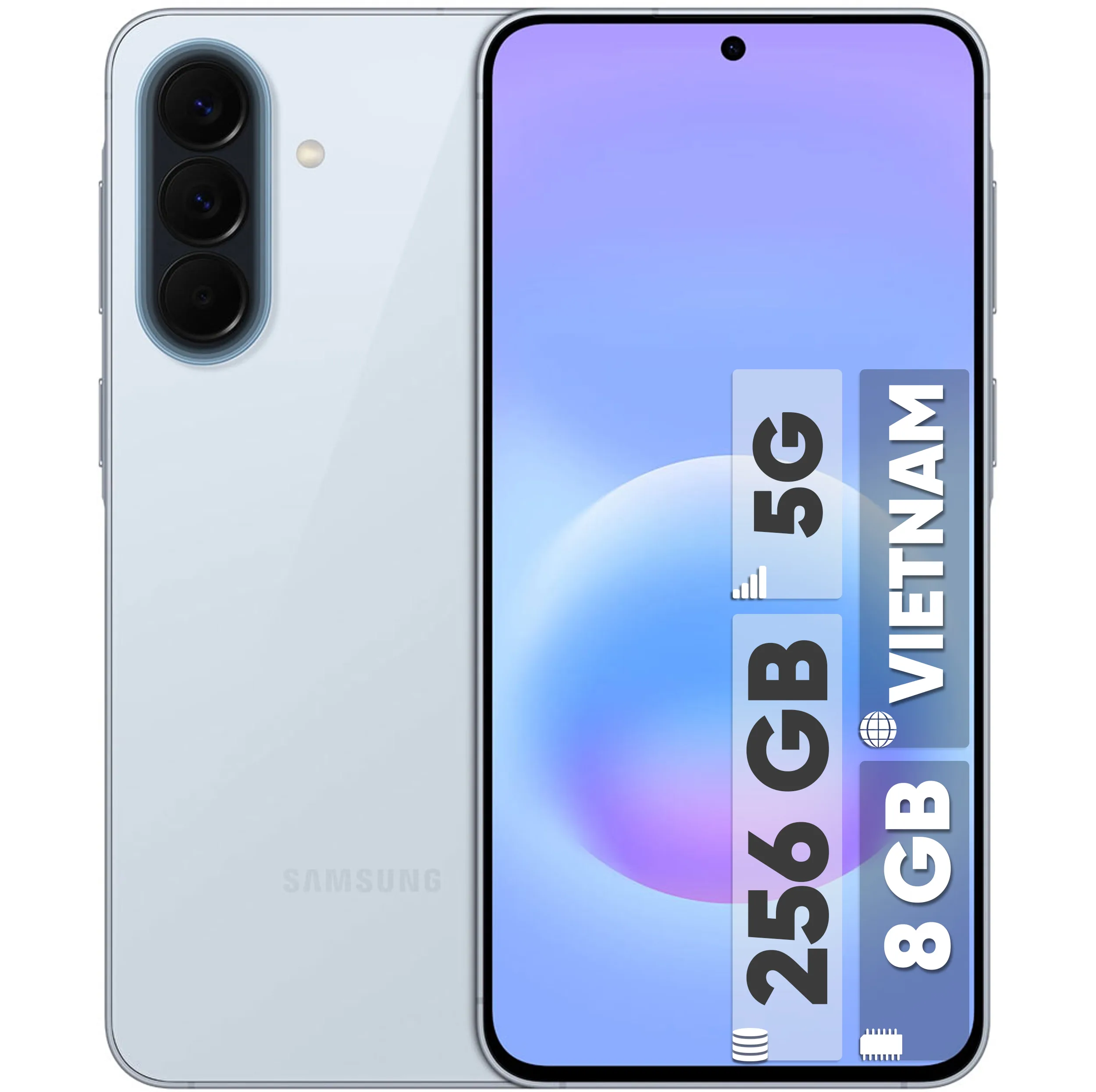 گوشی موبایل سامسونگ مدل Galaxy A57 دو سیم‌کارت ظرفیت 256 گیگابایت و رم 8 گیگابایت - ویتنام