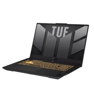 لپ تاپ 17.3 اینچی ایسوس مدل TUF Gaming F17 FX707VJ-Core 5 210H-RTX3050 6GB-32GB DDR4 3200MHz-1TB SSD-FHD 144Hz - کاستوم شده