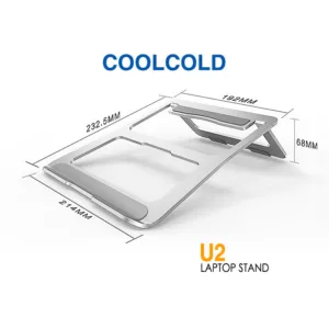 پایه نگهدارنده لپ تاپ کول کلد مدل U2