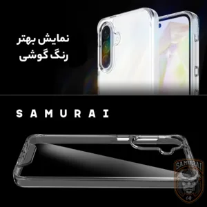 کاور سامورایی مدل Space مناسب برای گوشی موبایل سامسونگ Galaxy A57