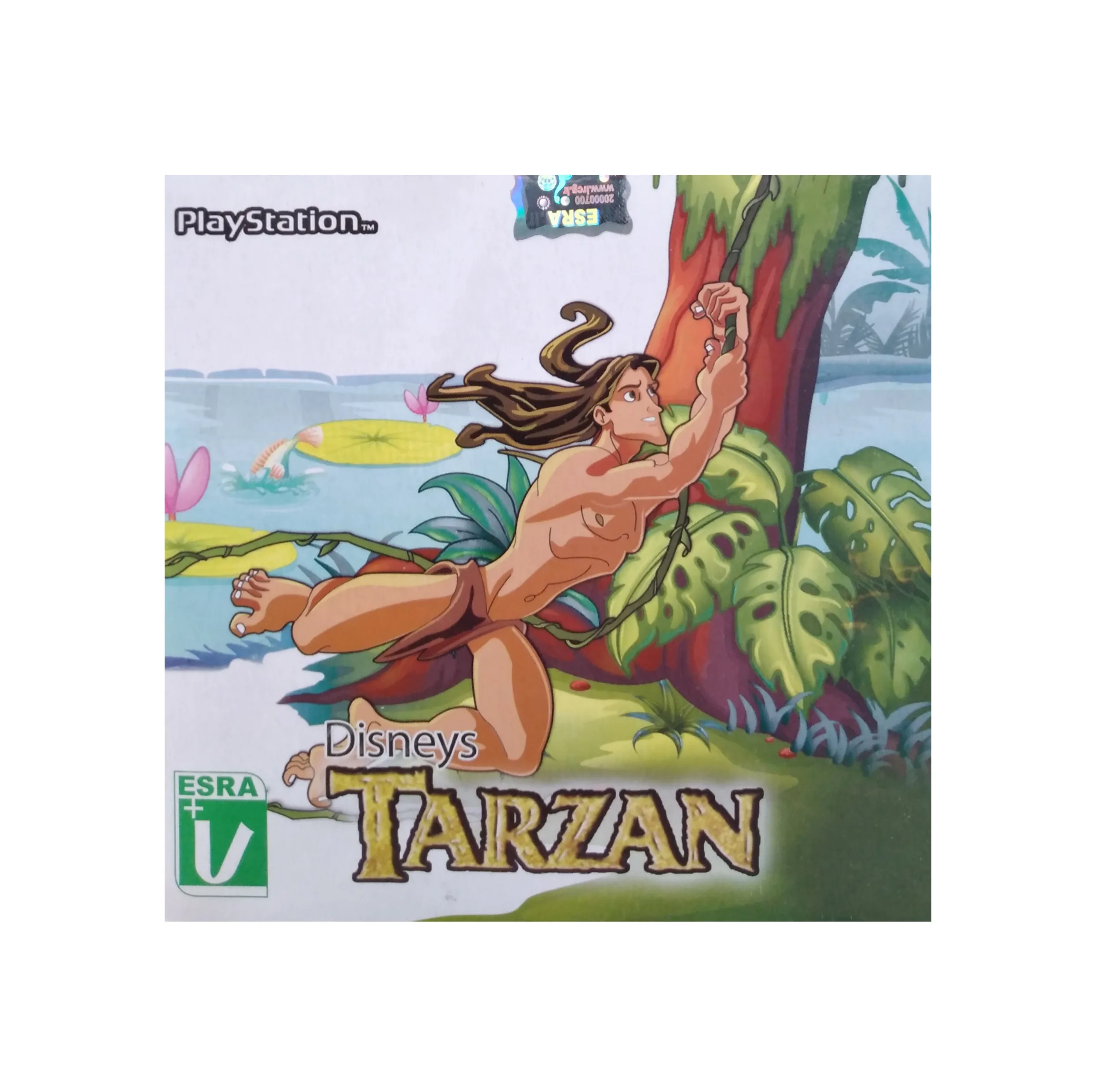 بازی تارزان مخصوص PS1