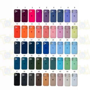 کاور تام قاب مدل سیلیکونی CLK طرح محافظ لنز مناسب برای گوشی موبایل اپل iPhone 18 Pro Max