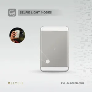 پاور بانک لولو مدل MagLight ظرفیت 8000 میلی آمپر ساعت