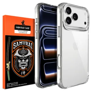 کاور سامورایی مدل PURE مناسب برای گوشی موبایل اپل iPhone 17 Pro