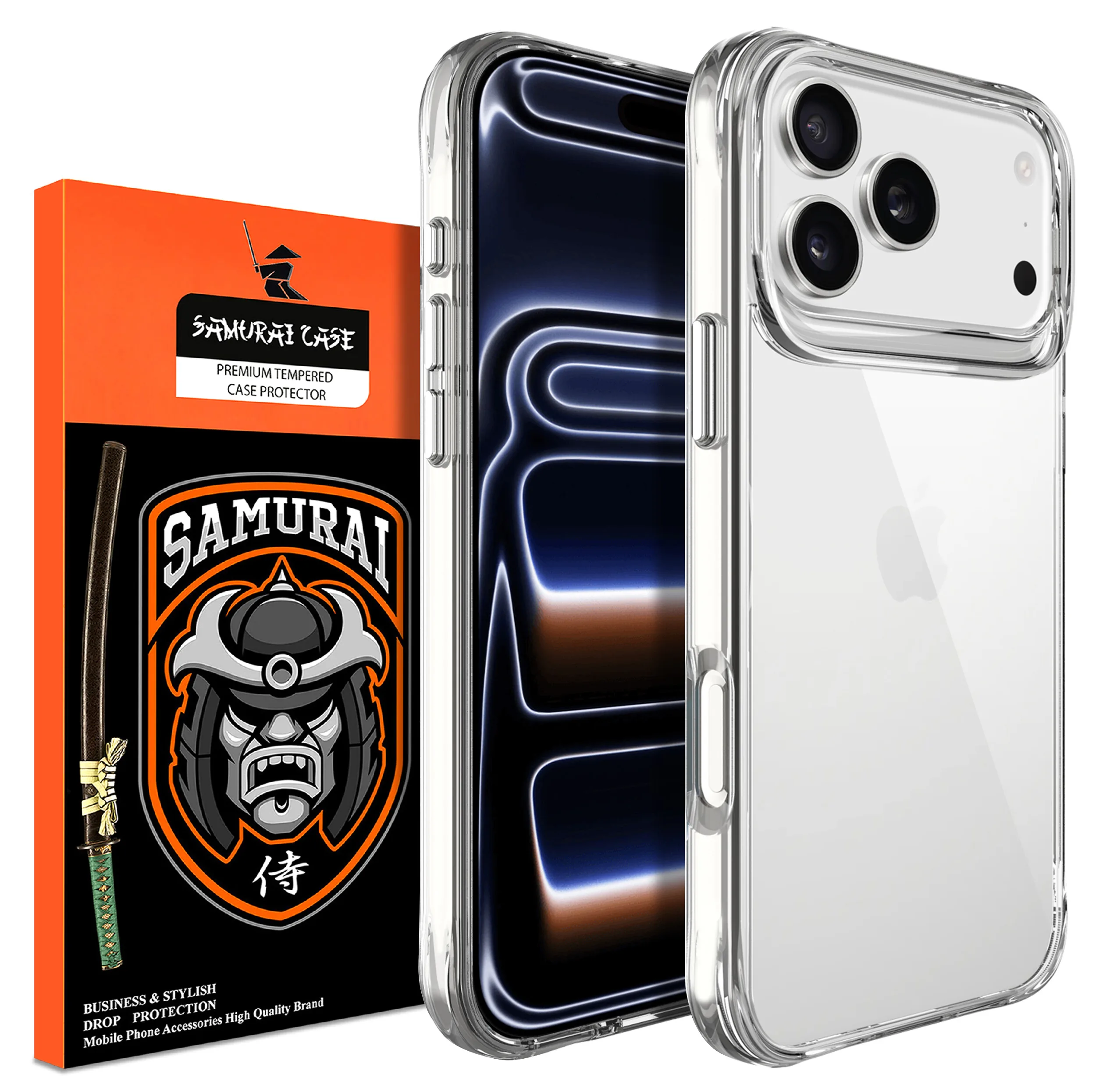 کاور سامورایی مدل PURE مناسب برای گوشی موبایل اپل iPhone 17 Pro
