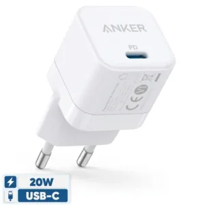شارژر دیواری 20 وات انکر مدل PowerPort III A2149 Cube
