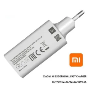 شارژر دیواری شیائومی مدل POWER-FULL به همراه کابل تبدیل USB-C