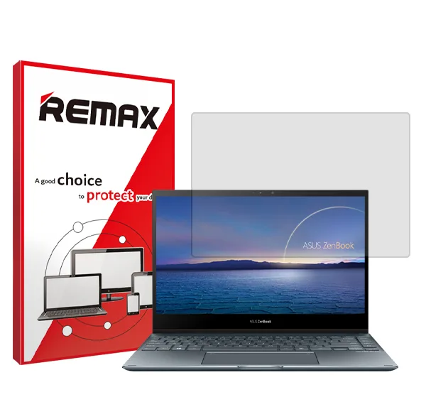 محافظ صفحه نمایش شفاف ریمکس مدل HyGEL مناسب برای لپ تاپ ایسوس ZenBook Flip 13 OLED