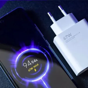شارژر دیواری67 وات مدل MDY-12-EZ به همراه کابل USB-C