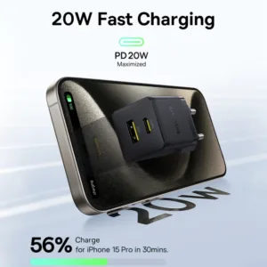 شارژر دیواری 20 وات مدل Palm Fast 20W