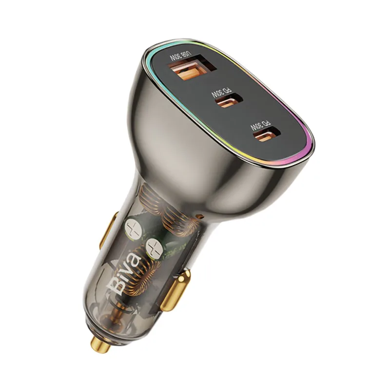 شارژر فندکی 90 واتی بیوا مدل CC-012