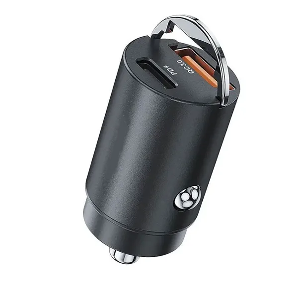 شارژر فندکی 38 وات 2 پورت  مدل p90