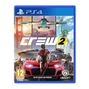 بازی The Crew 2 مخصوص PS4