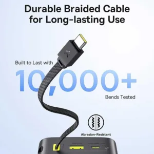 پاوربانک 22.5 وات بیسوس مدل EnerFill FC51 Bipow 2 Pro ظرفیت 30000 میلیآمپرساعت