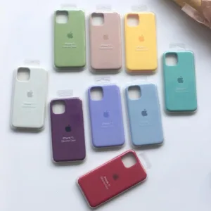 کاور ‌مدل سیلیکونی مناسب برای گوشی موبایل اپل iPhone 11