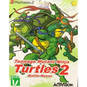 بازی TURTLES2 مخصوص PS2