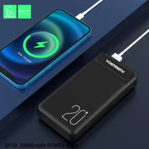 پاوربانک دنمن مدل DP10 ظرفیت 20000 میلی آمپر ساعت