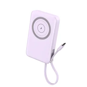 پاوربانک بیسیم 22.5 وات پرووان مدل POWER CORE PPB5123 ظرفیت 10000 میلیآمپرساعت