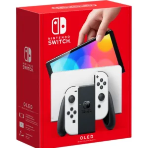 کنسول بازی هیبریدی نینتندو مدل Switch - OLED White ظرفیت 64 گیگابایت