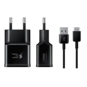 شارژر دیواری سامسونگ مدل EP-TA20EWE به همراه کابل تبدیل USB-C