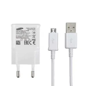 شارژر دیواری مدل tae_u90ewe به همراه کابل تبدیل microUSB