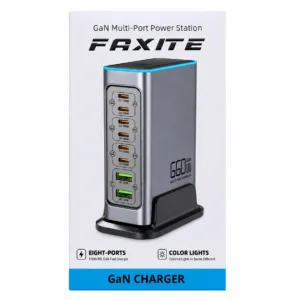 شارژ رومیزی فکسیت 660 وات 8 پورت مدل WLX-FBL 660W