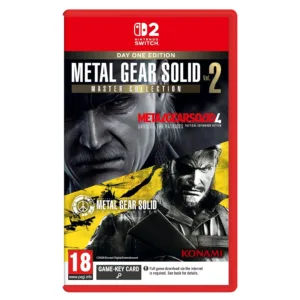 بازی Metal Gear Solid: Master Collection Volume 2 نسخه Day One مخصوص Nintendo Switch 2