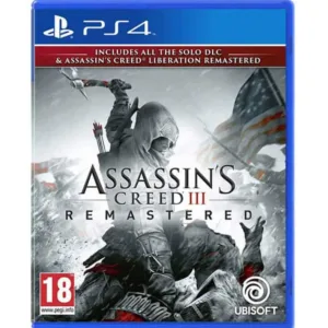 بازی Assassin's Creed III Remastered نسخه استاندارد مخصوص PS4