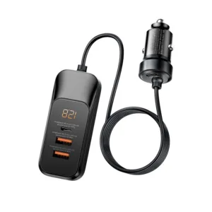 شارژر فندکی 120 وات ریمکس مدل RC-C355