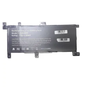 باتری لپ تاپ 3 سلولی مدل Asus X556 مناسب برای لپ تاپ ایسوس X556