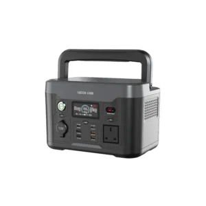پاور استیشن 600 وات گرین لاین مدل PGX600 ظرفیت 12000 میلی آمپر بر ساعت