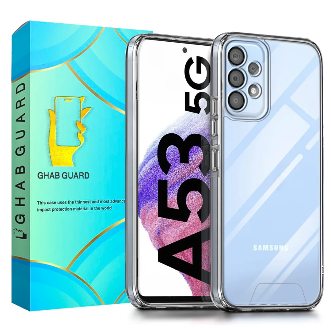 کاور قاب گارد مدل SPACEG مناسب برای گوشی موبایل سامسونگ Galaxy A53 5G