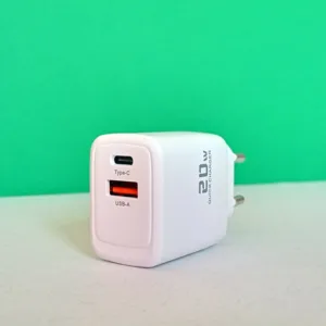 شارژر دیواری 20 وات توکی مدل JT-P20F به همراه کابل USB-C