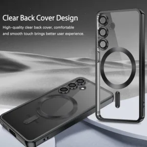 کاور طرح MAGSAFE مناسب برای گوشی موبایل سامسونگ Galaxy S24 FE