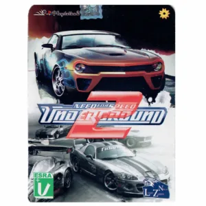 بازی مخصوص Need For Speed Underground 2 مخصوص PS2