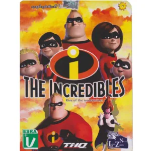 بازی the incredibles مخصوص ps2