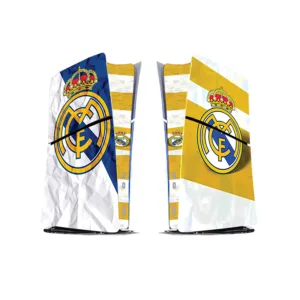 برچسب کنسول بازی پلی استیشن5 اسلیم دیجیتال توییجین وموییجین مدل Real Madrid 03 مجموعه6 عددی